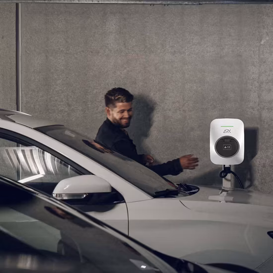 7kw Wallbox 스마트 홈 AC EV 충전기 전기 자동차 충전 스테이션