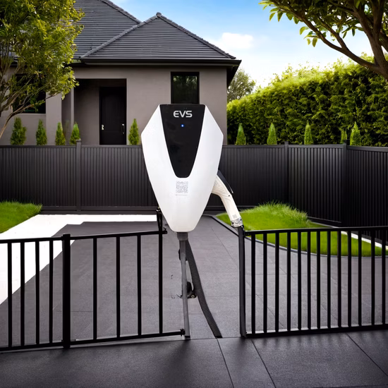 7kw 맞춤형 플라스틱 쉘 전기 자동차 충전소/EV 충전기