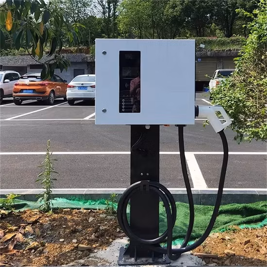 DC 벽 휴대용 전기 자동차 자동차 배터리 EV 충전기 APP 30kw 40kw Wallbox DC 빠른 EV 차량용 충전기 스테이션