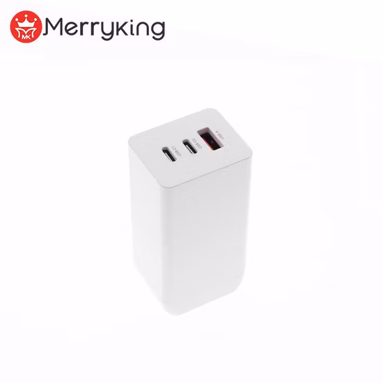 영국 20W 25W 30W 35W 45W 65W GaN 고속 Pd USB C 벽 전원 공급 충전기 3.0 노트북 및 전화용